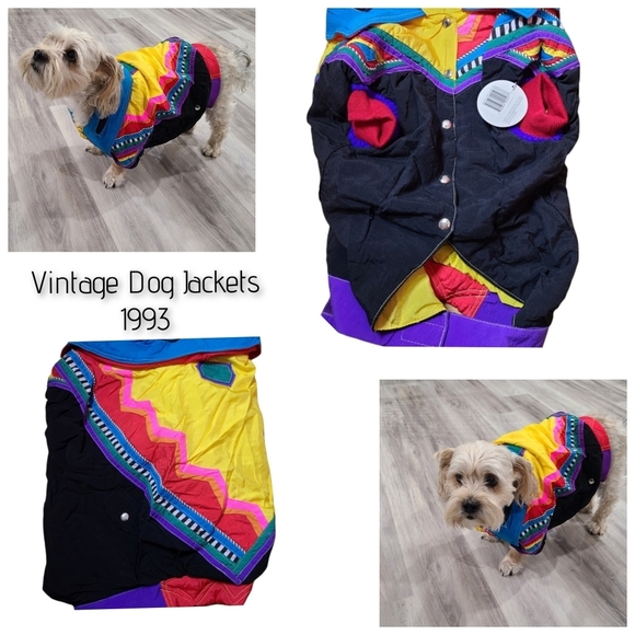 VINTAGE Coats 1993 Dead Stock Dog Jackets- multiple sizes - Picture 1 of 8
